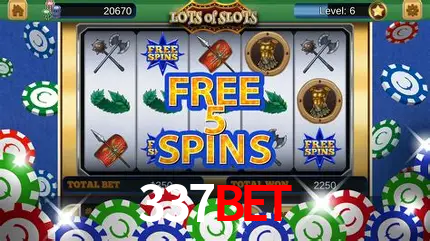 Descubra o Mundo do Cassino Online com 337bet