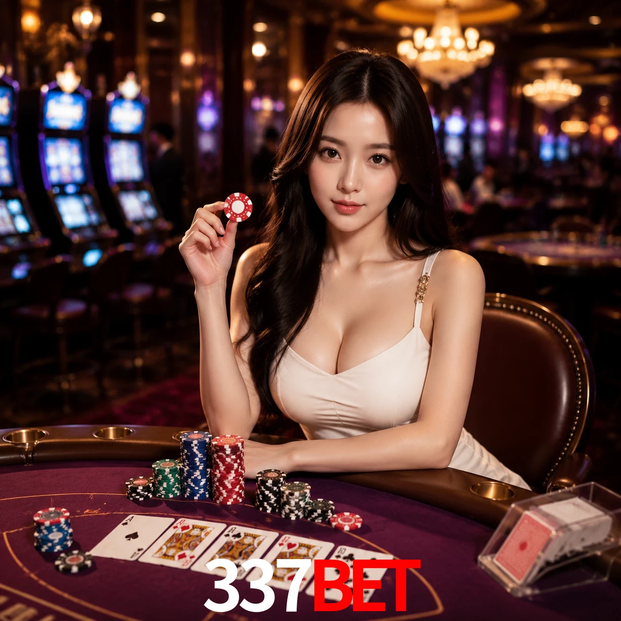 Cassino ao vivo 337bet dealers